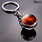Key ring, model Solar System, Planet Mars